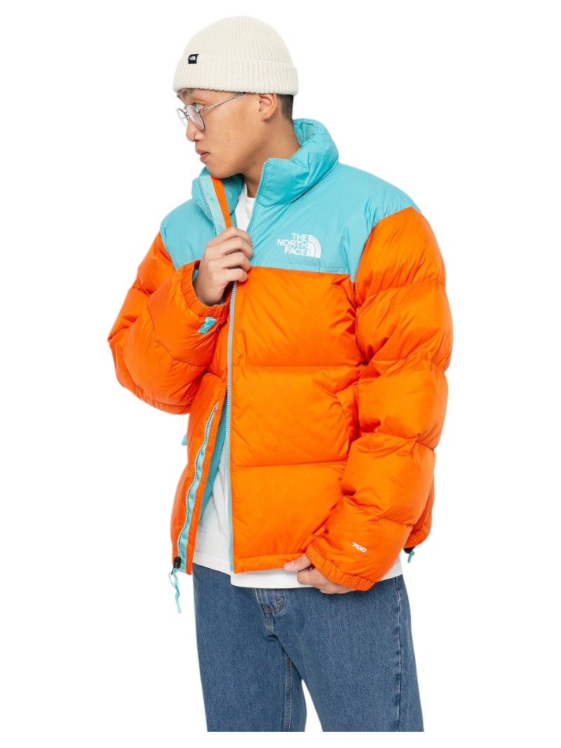 1267634-the-north-face-1996-retro-nuptse-jacket-red-orange-transantarctic-blue.jpg-Photoroom The North Face 1996 Nuptse Jacket - Red Orange