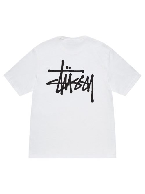 basic Stussy тениска бяла