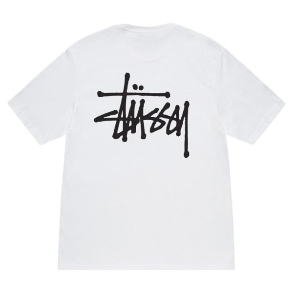 basic Stussy тениска бяла