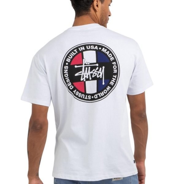 Stussy made for the world тениска Stussy made for the world тениска teniska