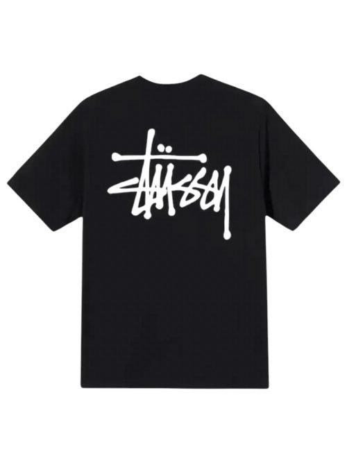 basic Stussy тениска black