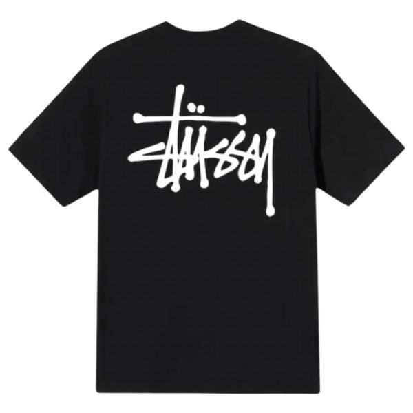 basic Stussy тениска black