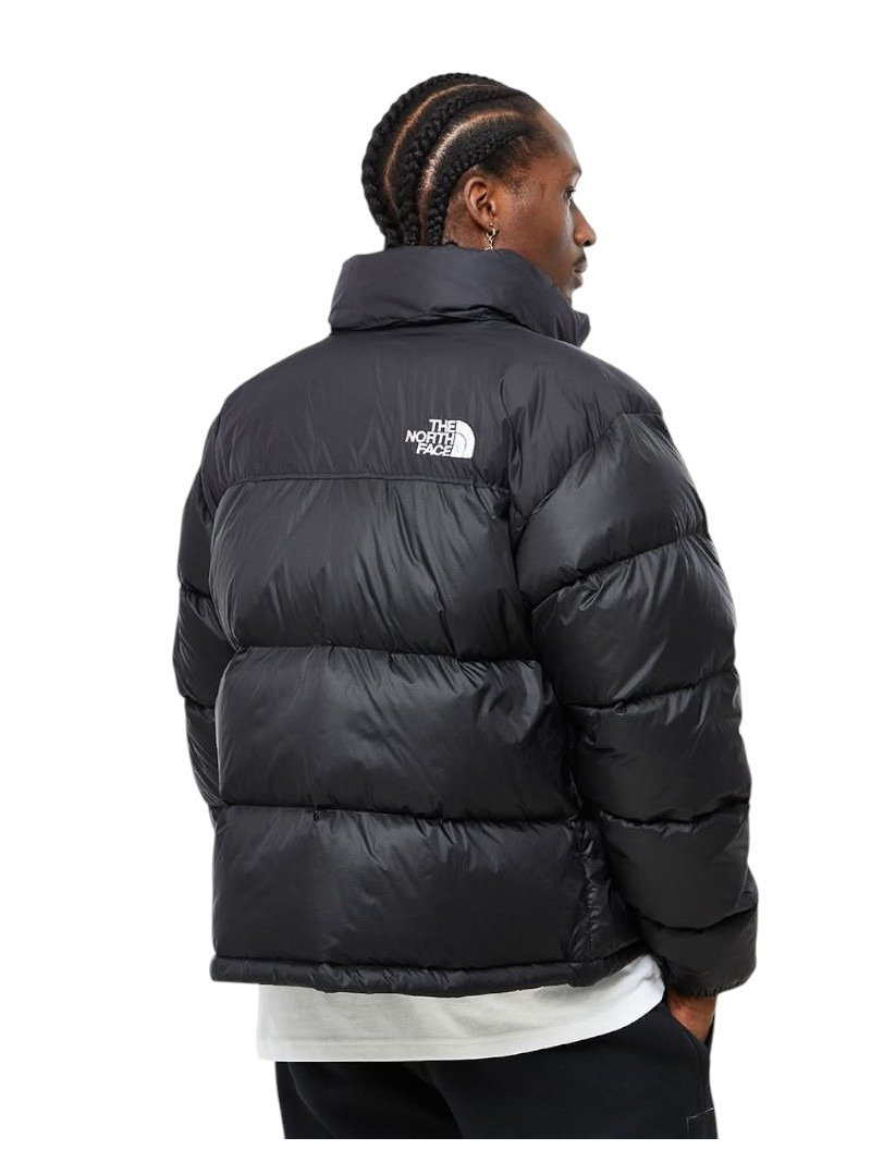 The north face nuptse jacket black 1996 back