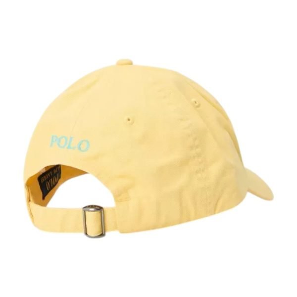 Polo yellow cap back