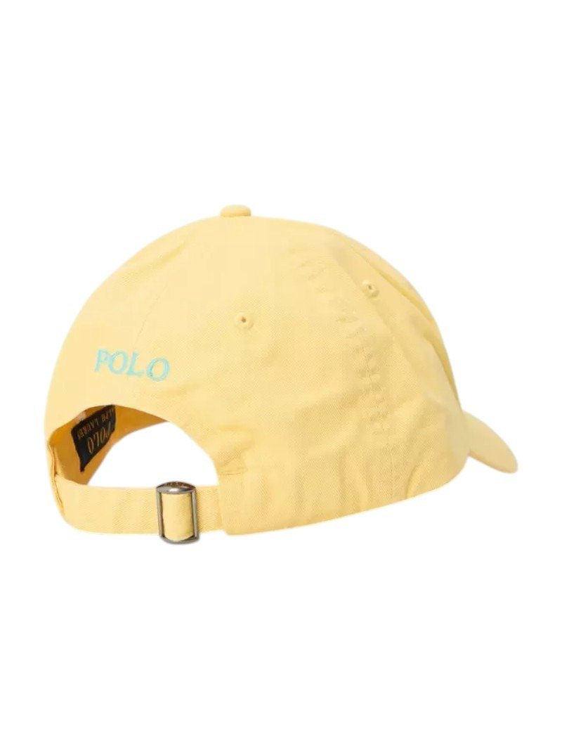 Polo yellow cap back