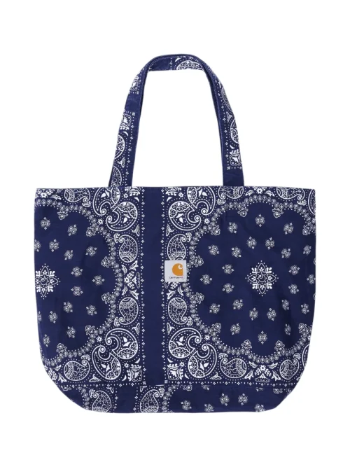 Carhartt bandana tote bag