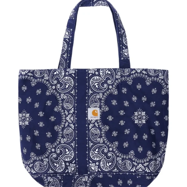 Carhartt bandana tote bag