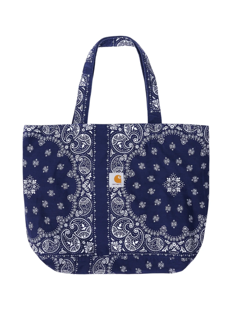 Carhartt bandana tote bag