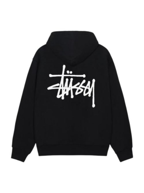 Basic STÜSSY Hoodie black