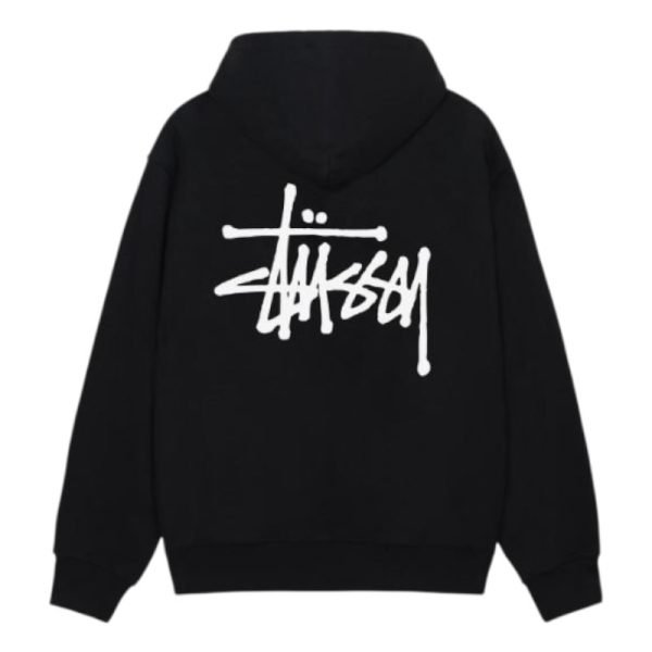 Basic STÜSSY Hoodie black
