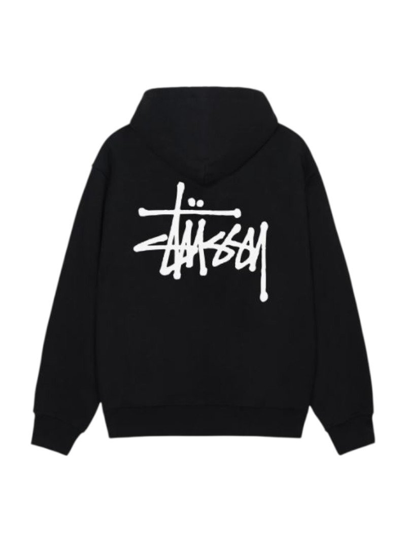 Basic STÜSSY Hoodie black