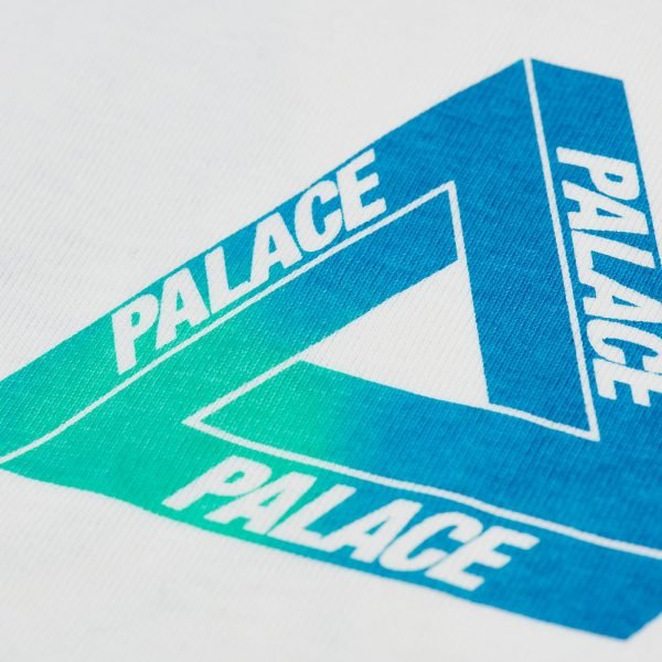 Palace thermic reacting print close up
