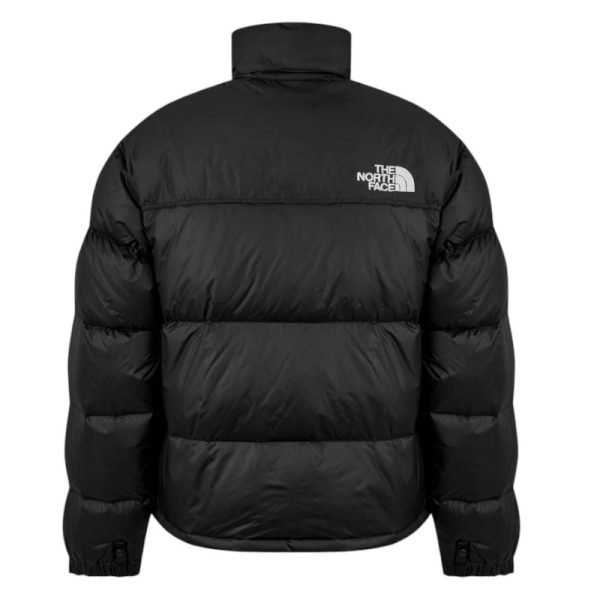 the north face stock image black back