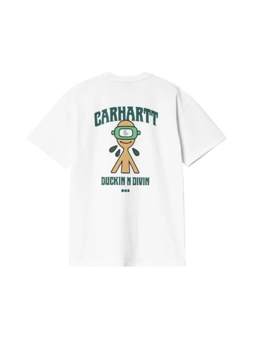 carhartt duckin t-shirt white