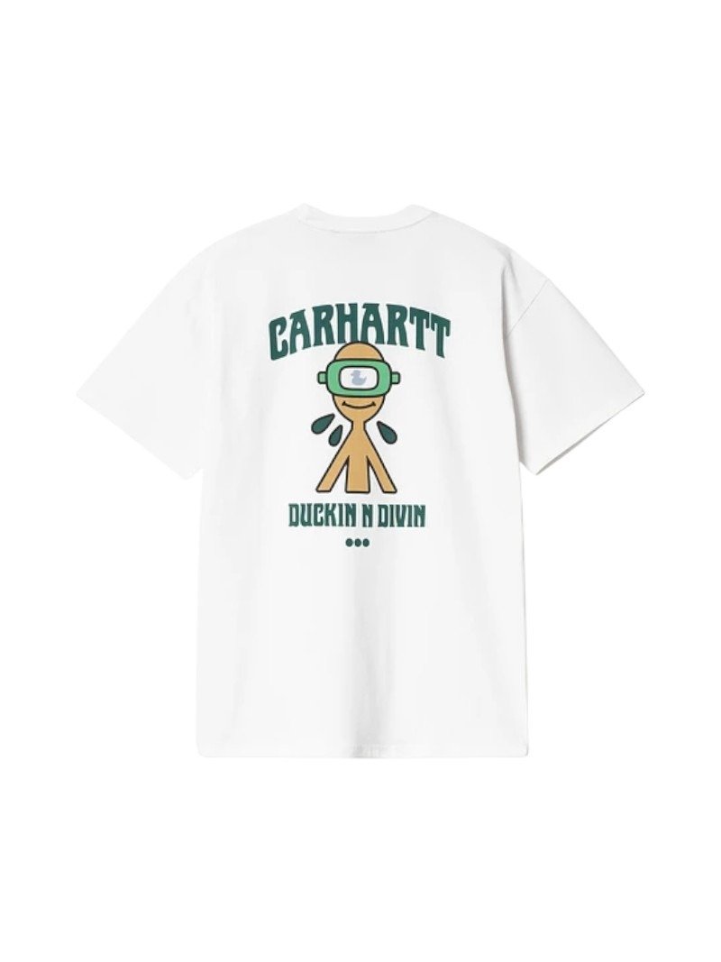 carhartt duckin t-shirt white