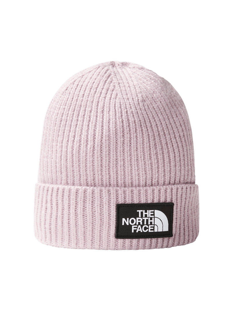 The North Face шапка бебешко розово