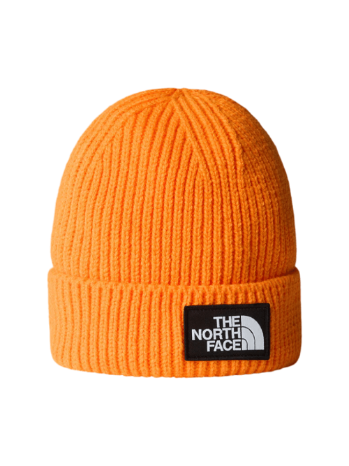 The North Face shapka digital orange
