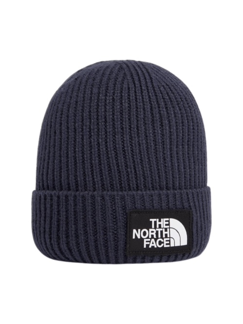 The North Face шапка тъмно синя
