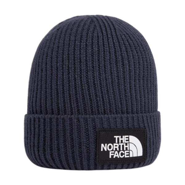 The North Face шапка тъмно синя