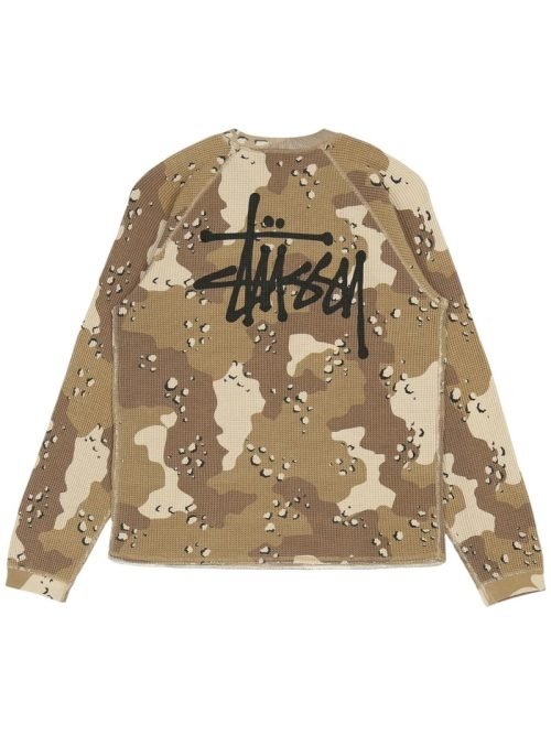 Stussy Raglan Thermal Basic Stock